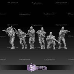 August 2024 Enemy Spotted HEAD GOON Miniatures