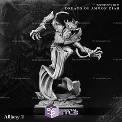 August 2024 Fantasy Archvillain Games Miniatures