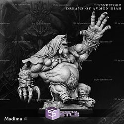 August 2024 Fantasy Archvillain Games Miniatures