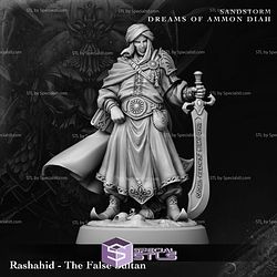 August 2024 Fantasy Archvillain Games Miniatures