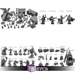 August 2024 Fantasy Loot Studios Miniatures