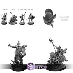 August 2024 Fantasy Loot Studios Miniatures