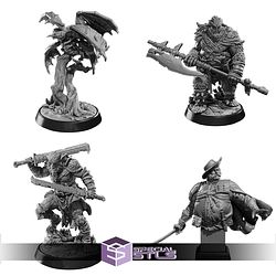 August 2024 Fantasy Loot Studios Miniatures