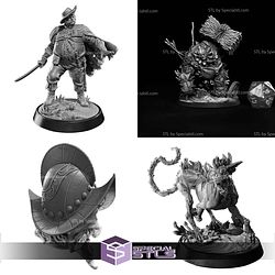 August 2024 Fantasy Loot Studios Miniatures