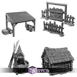 August 2024 Fantasy Loot Studios Miniatures