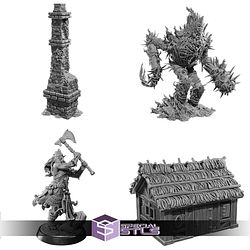 August 2024 Fantasy Loot Studios Miniatures