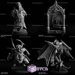 August 2024 Flesh of Gods Miniatures