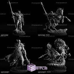 August 2024 Flesh of Gods Miniatures