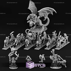 August 2024 Forest Dragon Miniatures