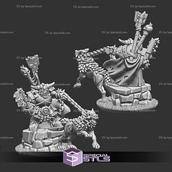 August 2024 Forest Dragon Miniatures