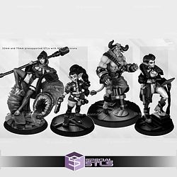 August 2024 Gaz Minis Miniatures