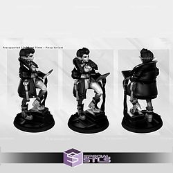 August 2024 Gaz Minis Miniatures