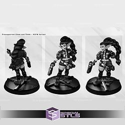 August 2024 Gaz Minis Miniatures