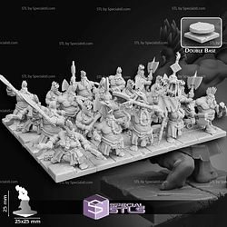 August 2024 Ghamak Fantasy Miniatures