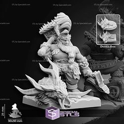 August 2024 Ghamak Fantasy Miniatures