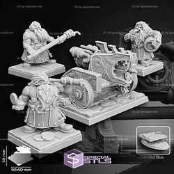 August 2024 Ghamak Fantasy Miniatures