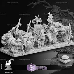 August 2024 Ghamak Fantasy Miniatures