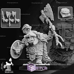 August 2024 Ghamak Fantasy Miniatures