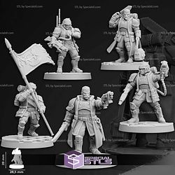 August 2024 Ghamak Scifi Miniatures