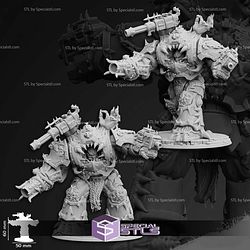 August 2024 Ghamak Scifi Miniatures