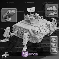 August 2024 Ghamak Scifi Miniatures