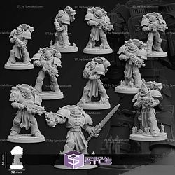 August 2024 Ghamak Scifi Miniatures