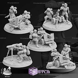 August 2024 Ghamak Scifi Miniatures