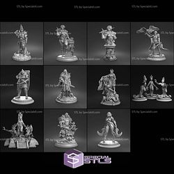 August 2024 HardWitch Games Miniatures