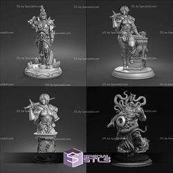 August 2024 HardWitch Games Miniatures