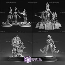 August 2024 HardWitch Games Miniatures