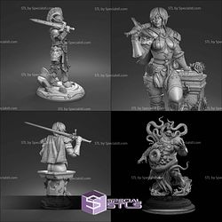 August 2024 HardWitch Games Miniatures