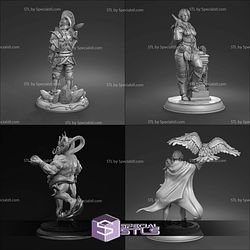 August 2024 HardWitch Games Miniatures