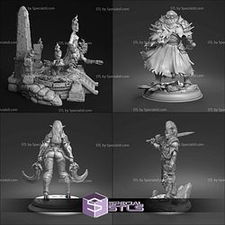 August 2024 HardWitch Games Miniatures