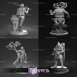 August 2024 HardWitch Games Miniatures