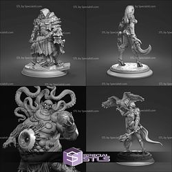 August 2024 HardWitch Games Miniatures