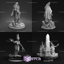 August 2024 HardWitch Games Miniatures