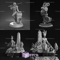 August 2024 HardWitch Games Miniatures