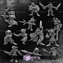 August 2024 Heroes and Beast Miniatures