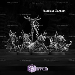 August 2024 Heroes Infinite Miniatures