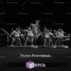 August 2024 Heroes Infinite Miniatures