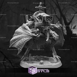 August 2024 Immaterium God Miniatures