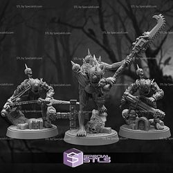 August 2024 Immaterium God Miniatures