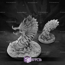 August 2024 Lair Dragonbond Miniatures