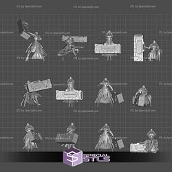 August 2024 Mads Minis Miniatures