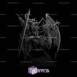 August 2024 Maestemal the Flayed Loyalty Creature Caster Miniatures