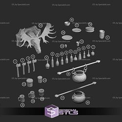 August 2024 Making Tlon Miniatures