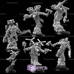 August 2024 Mezgike Miniatures