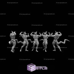 August 2024 Mini Monster Mayhem Miniatures