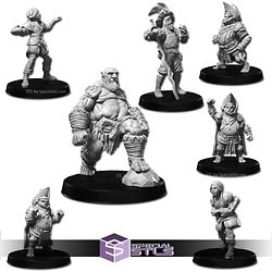 August 2024 Mythbowl RN Estudio Miniatures