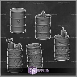 August 2024 NukeWorld Miniatures